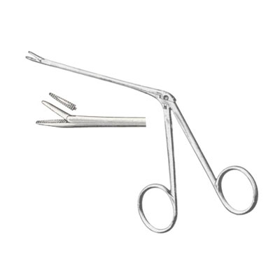 thumbnail image 2 of 8" Ear ENT Alligator Forceps – Surgical Serrated Jaws 1.6cm – Premium Instruments 2 of 4