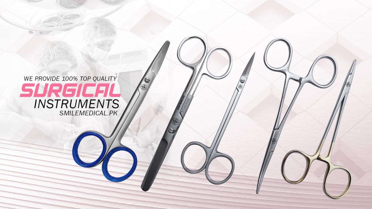 Smile Medical Manufacturer and Exporter of Surgical and Dental